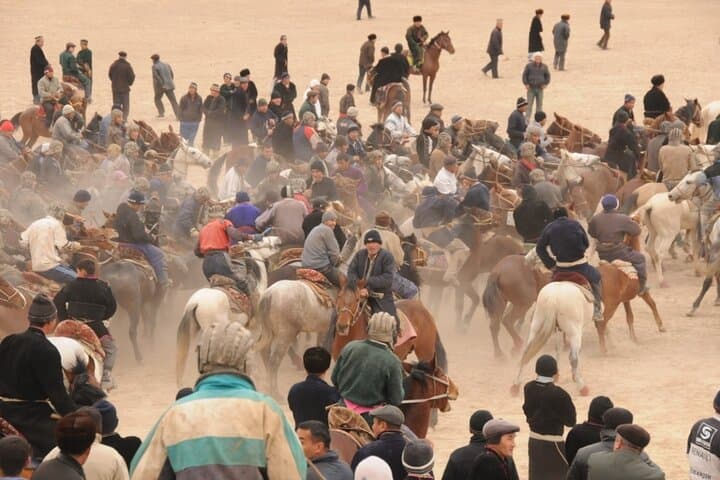 Central Asia Odyssey: Tour around 4 countries