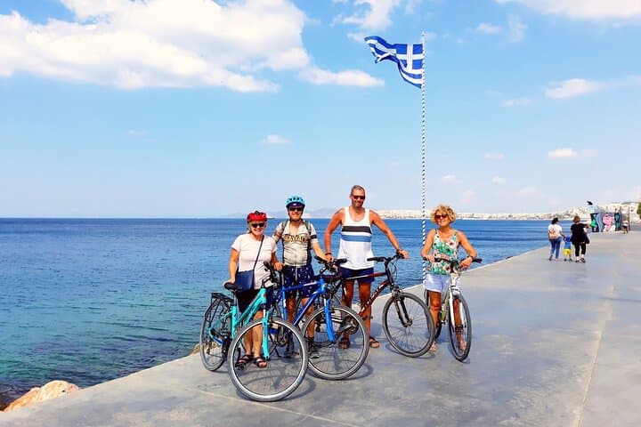 ATHENS CITY & SEA BIKE TOUR