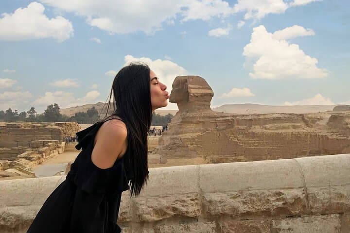 From Hurghada Legacy Trip–Explore Cairo’s Pyramids & Grand Museum