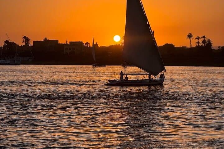  Sunset Felucca Ride in Luxor