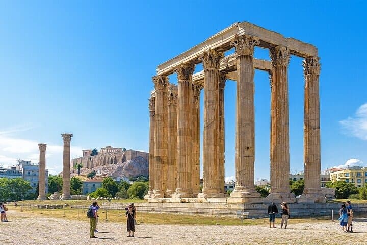 Top Sights in 2 Hours Private Express Tour of Athens Highlights