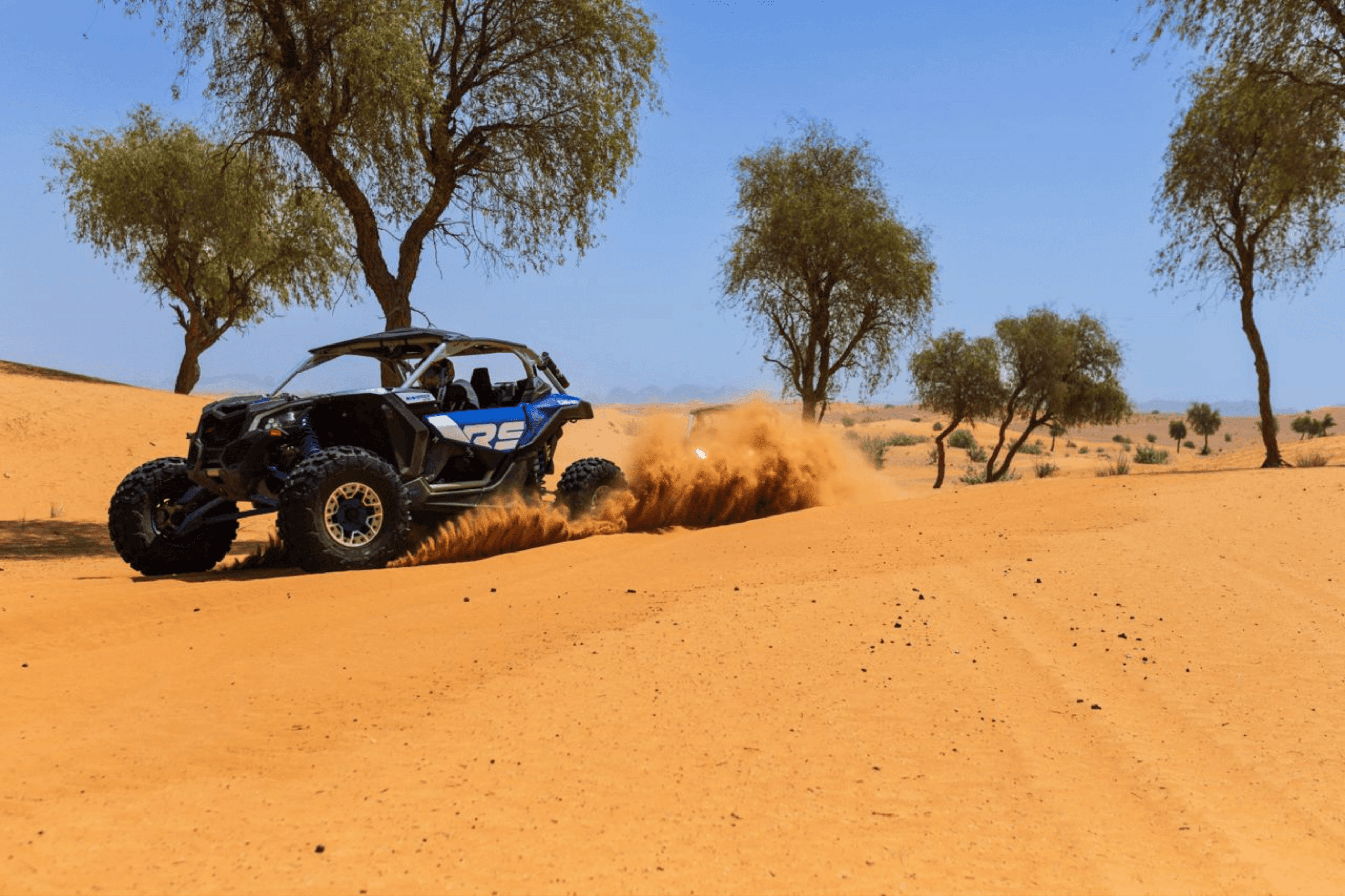 Big Red Desert Buggy Tour with Camel Ride & Sandboarding