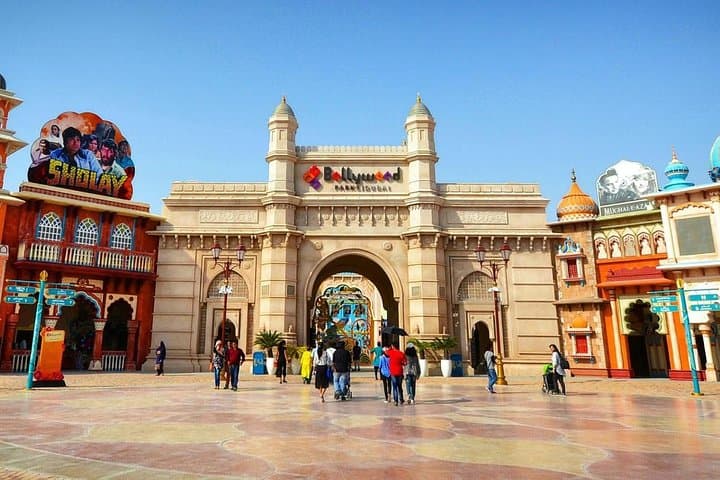 Dubai Parks 1 Day 1 Park Ticket With Transfers(Private or Shared)