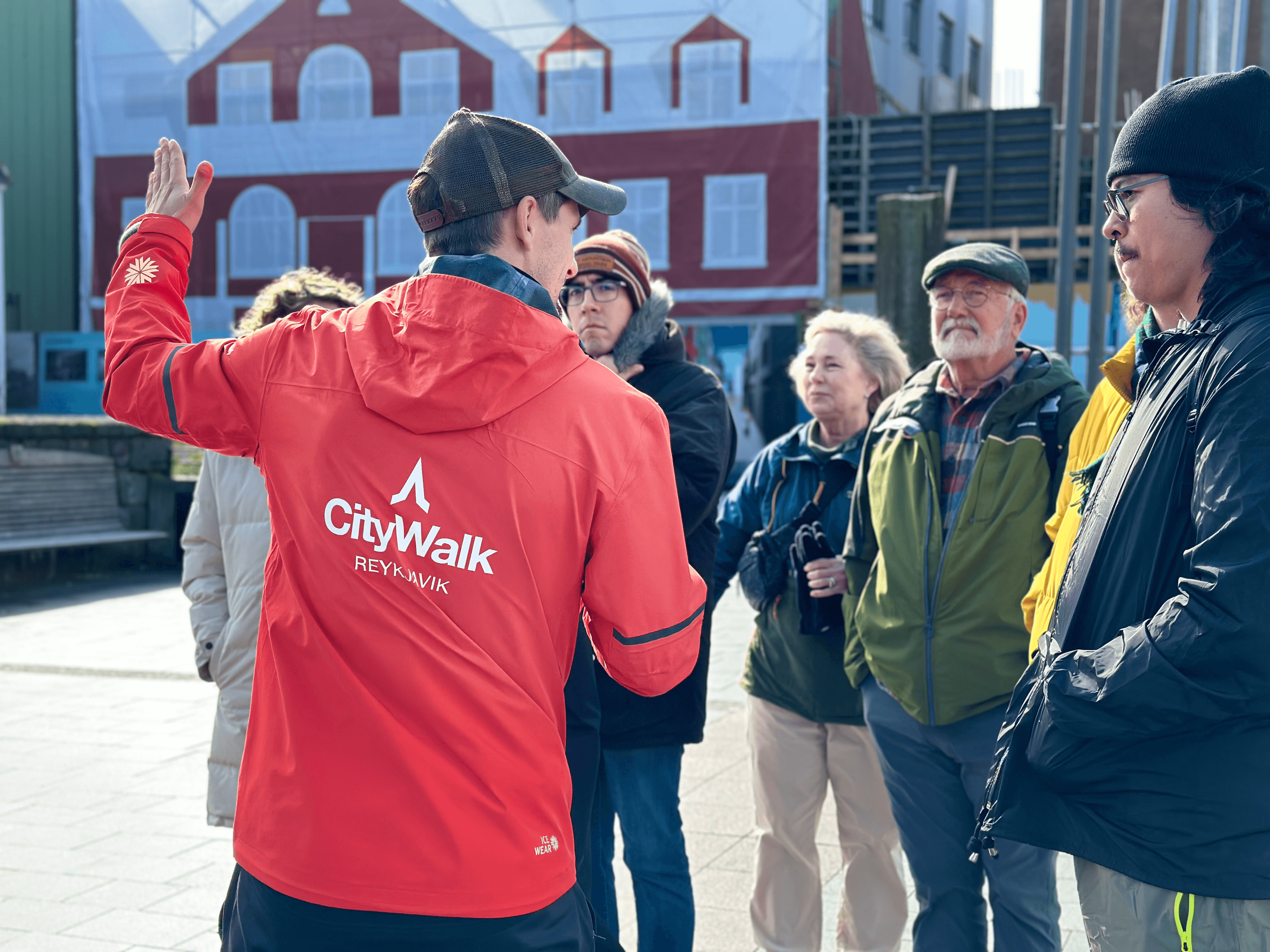 Reykjavik Walking Tour small group - CityWalk
