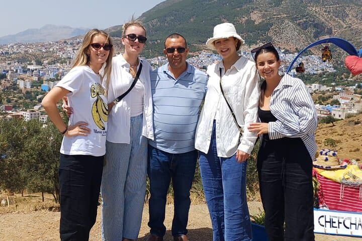 Private Luxury Day Trip From Fes to Chefchaouen 