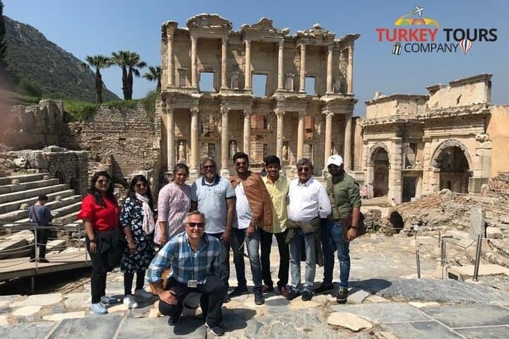 Ephesus Half Day Tour From Kusadasi Hotels / Selcuk Hotels