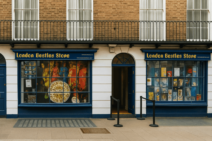 London Beatles Legacy Self-Guided Walking Tour with an APP