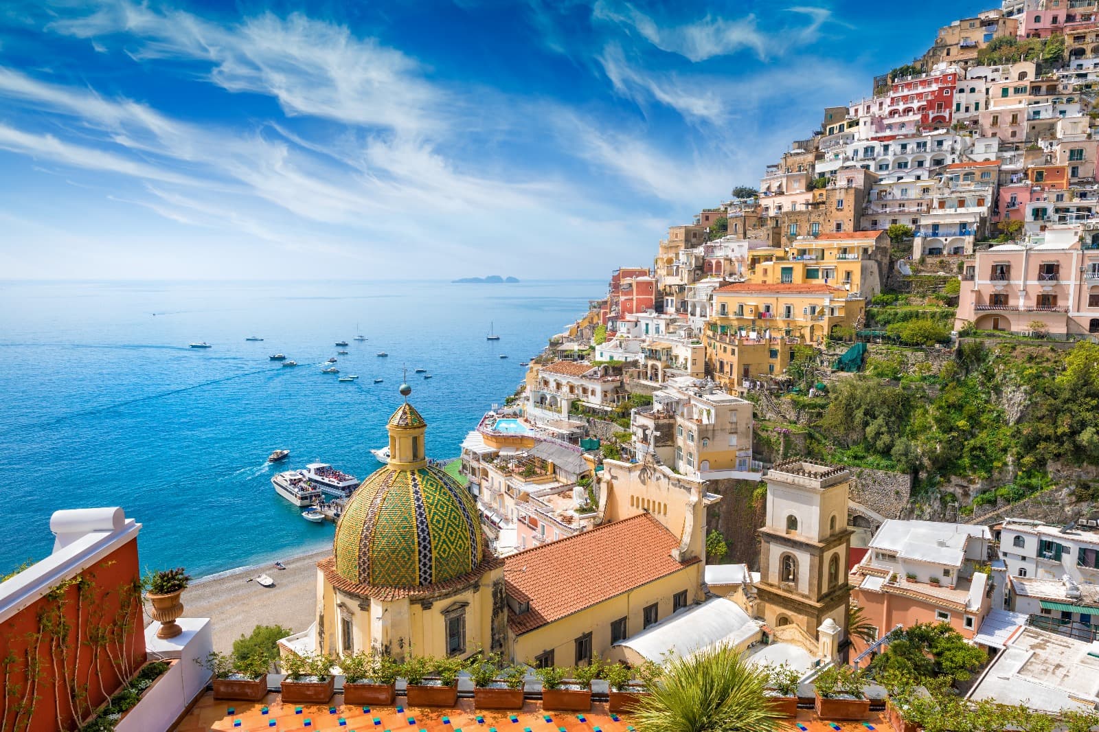 From Naples: Best Amalfi Coast & Positano Cruise Experience