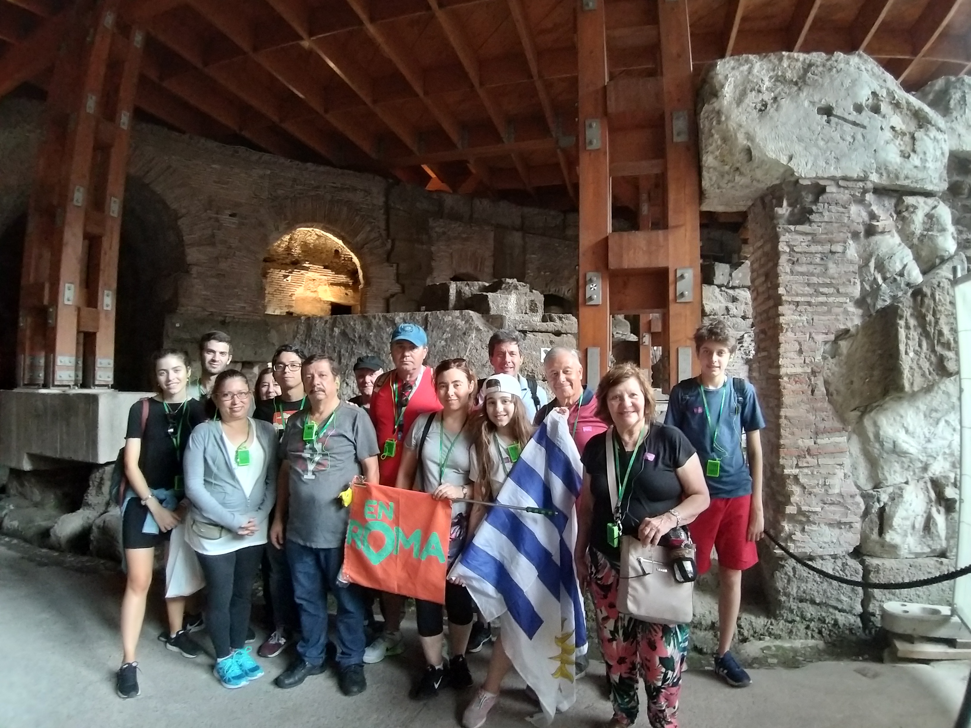 Tour Coliseo Subterráneo, Arena, Foro y Palatino en grupo súper reducido