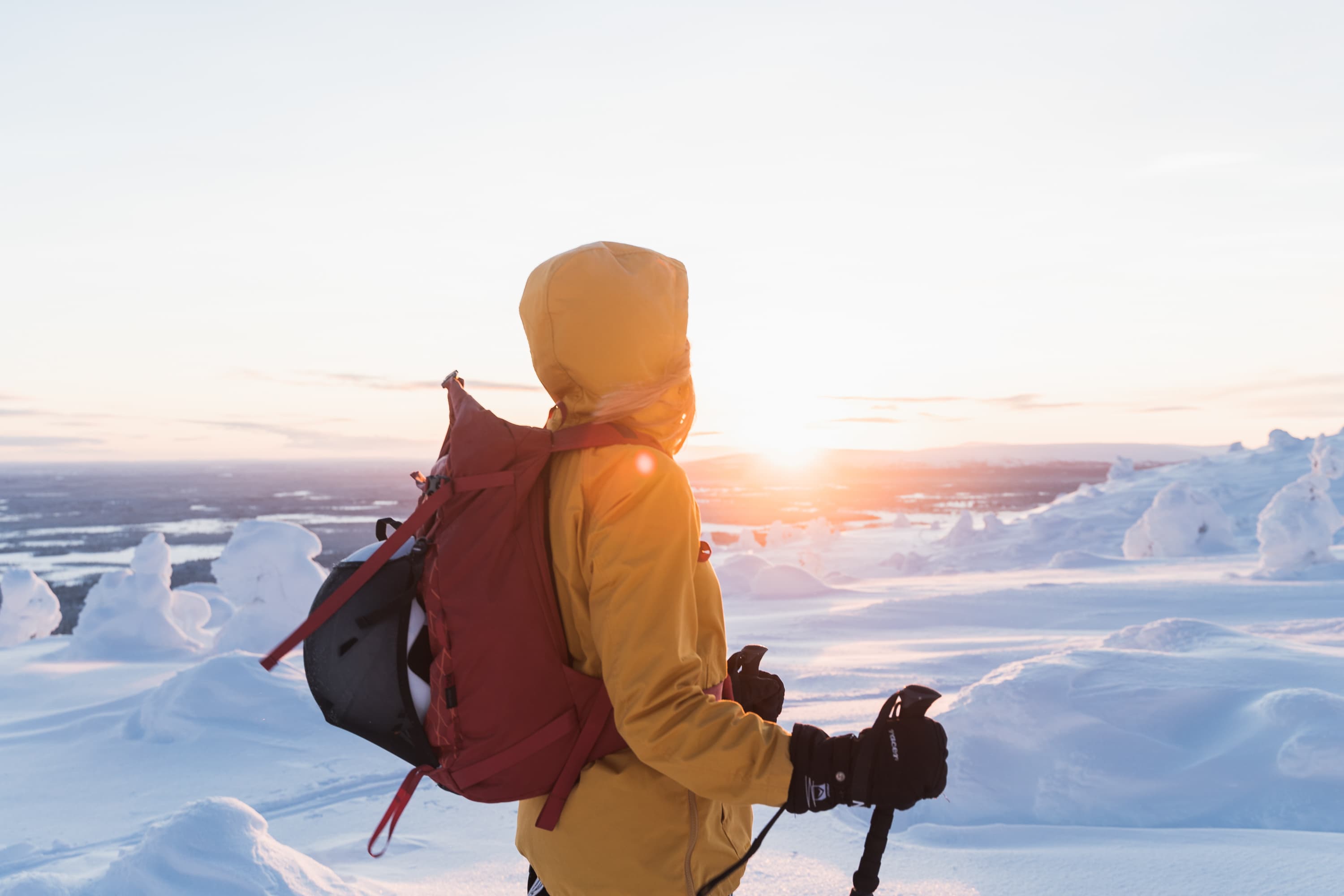 Private - Sightseeing & Hike To Särkifell From Levi