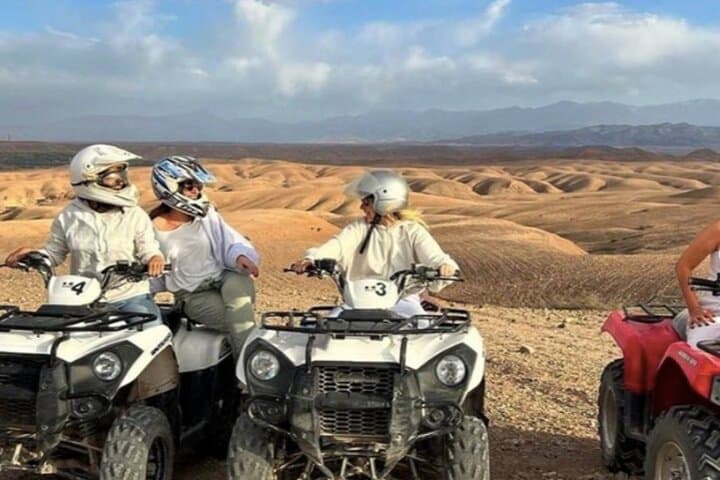 Desert Adventure delight : Quad , Camel , Dinner Show in Agafay