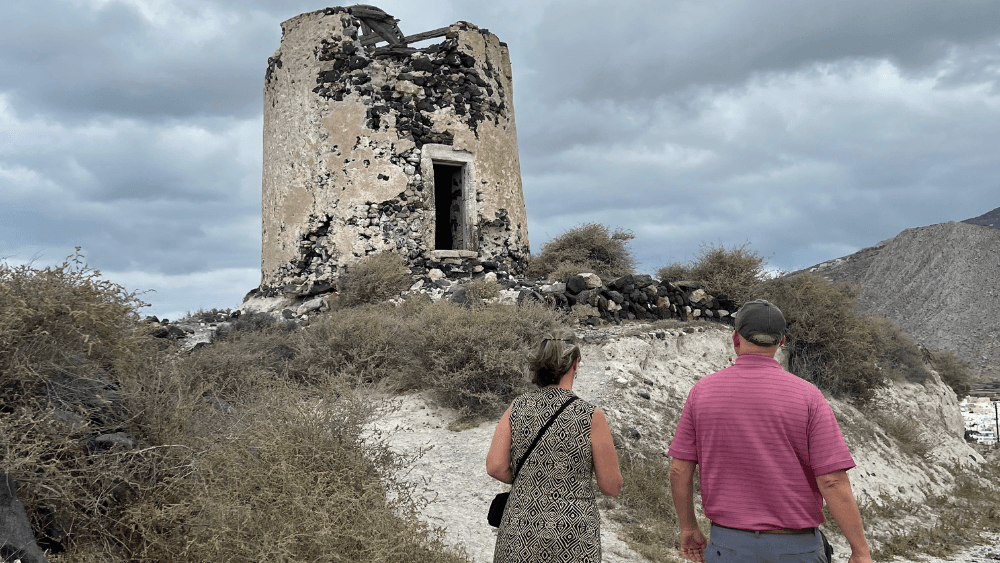 Santorini South Side Adventure