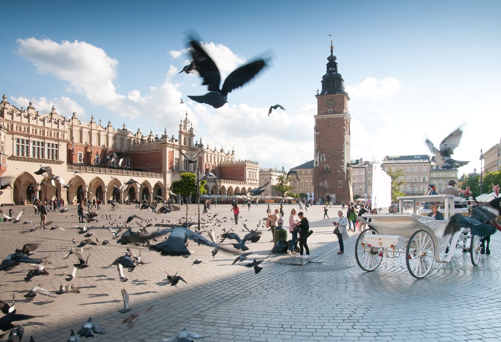 Krakow Old Town Tour - PRIVATE tour from Katowice (8h)