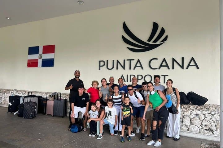 Private & vip Transfer from Punta Cana Airport to Hotels