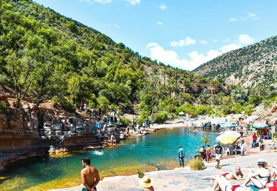 Agadir: Paradise Valley Guided Mountain Tour with Breakfast