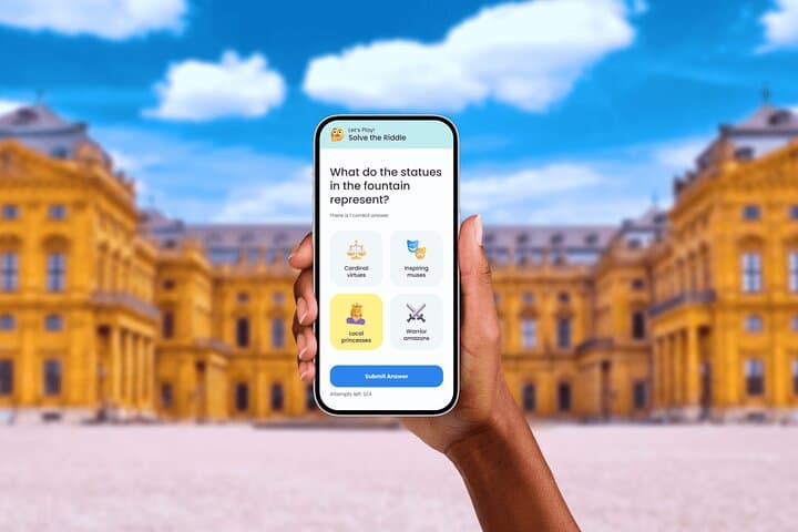  Wurzburg Self-Guided Walking Tour