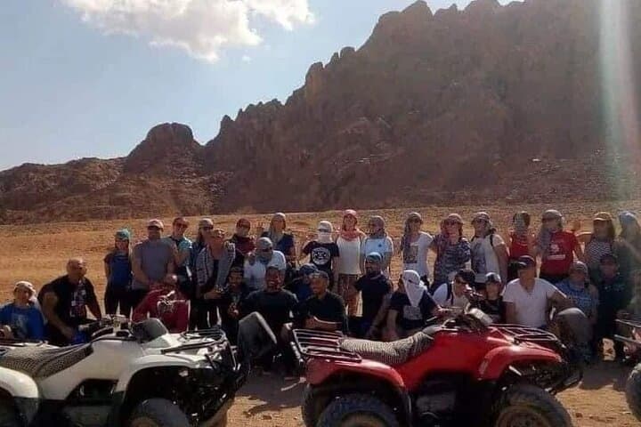 Sharm El Sheikh Bike Camel Canyon Tour