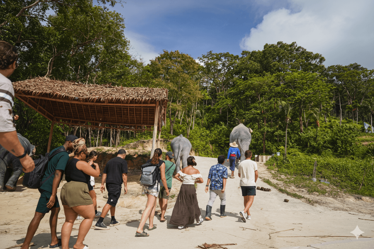 Family Session: Elephant & Kids