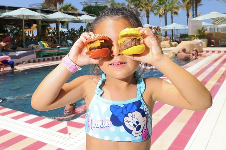 Ibiza Family Pass Mini Golf and Pool Party