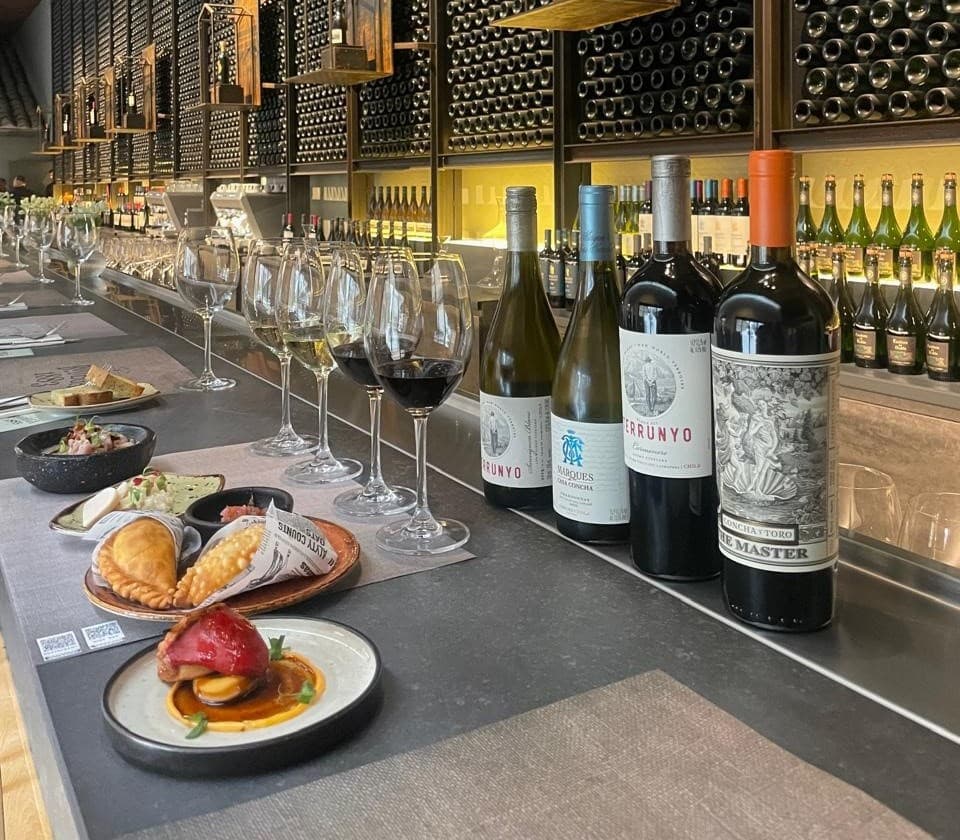 Visita Guiada Premium Centro del Vino + Experiencia La Gran Barra