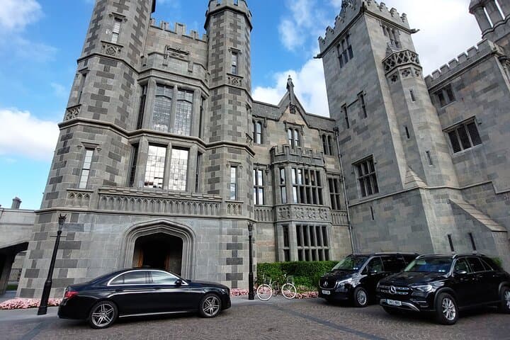 Adare Manor to Ashford Castle Private Premium Car Service 