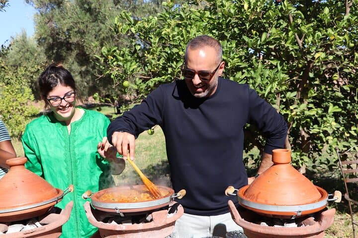 Authentic Moroccan Cooking Class in a Farm in Marrakech