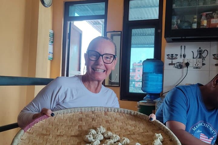 Momo Cooking Class -The Art Of Making MoMo with Home Chef