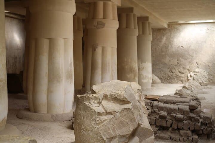 Valley of the Noble Wine Makers in Luxor Egypt 