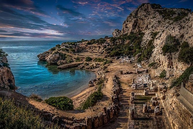 Private Tour of Ancient Corinth, Sanctuary of Hera, Blue Lake & Isthmus Canal from Athens