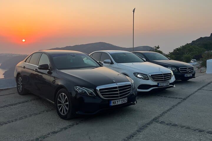 Santorini VIP Limousine Transfer Services