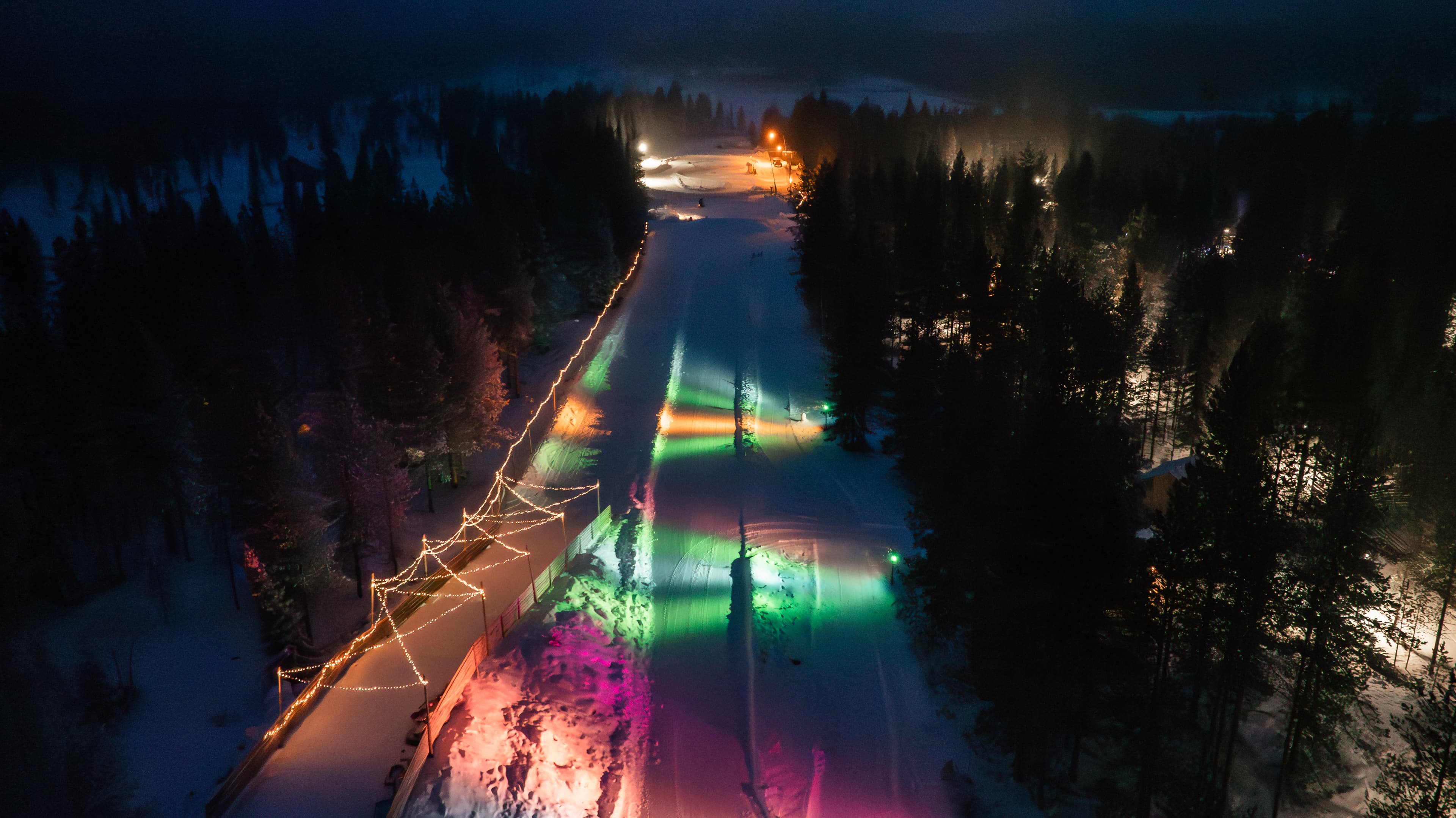 Lapland Winter Park Area Ticket