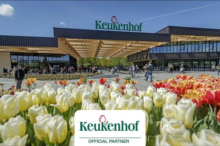 Private Keukenhof Park and Tulip Fields Tour (Skip-The-Line)