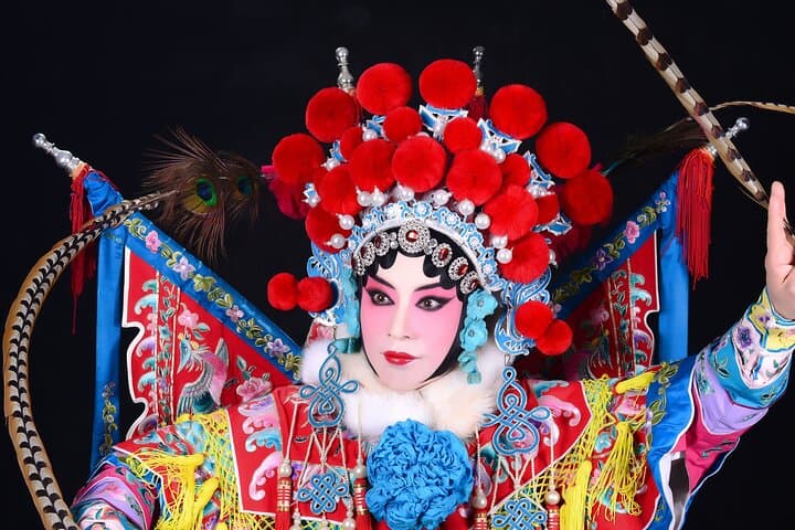 Beijing Opera Show at Chang'an Theater with tickets & Transfers.