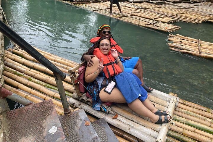 Martha Brae Bamboo Rafting relaxing and Highlights