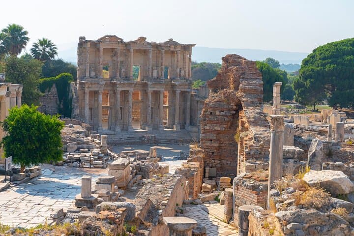 SKIP-THE-LINE: PRIVATE 4 Hours EPHESUS Tour From Kusadasi Port