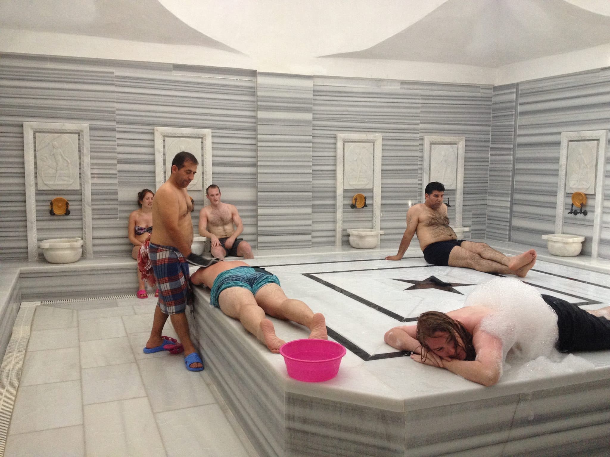 Kusadasi  Traditional Turkish Bath Hamam Experience