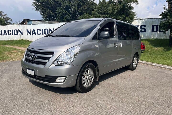 Private transfer Guatemala airport to Antigua.