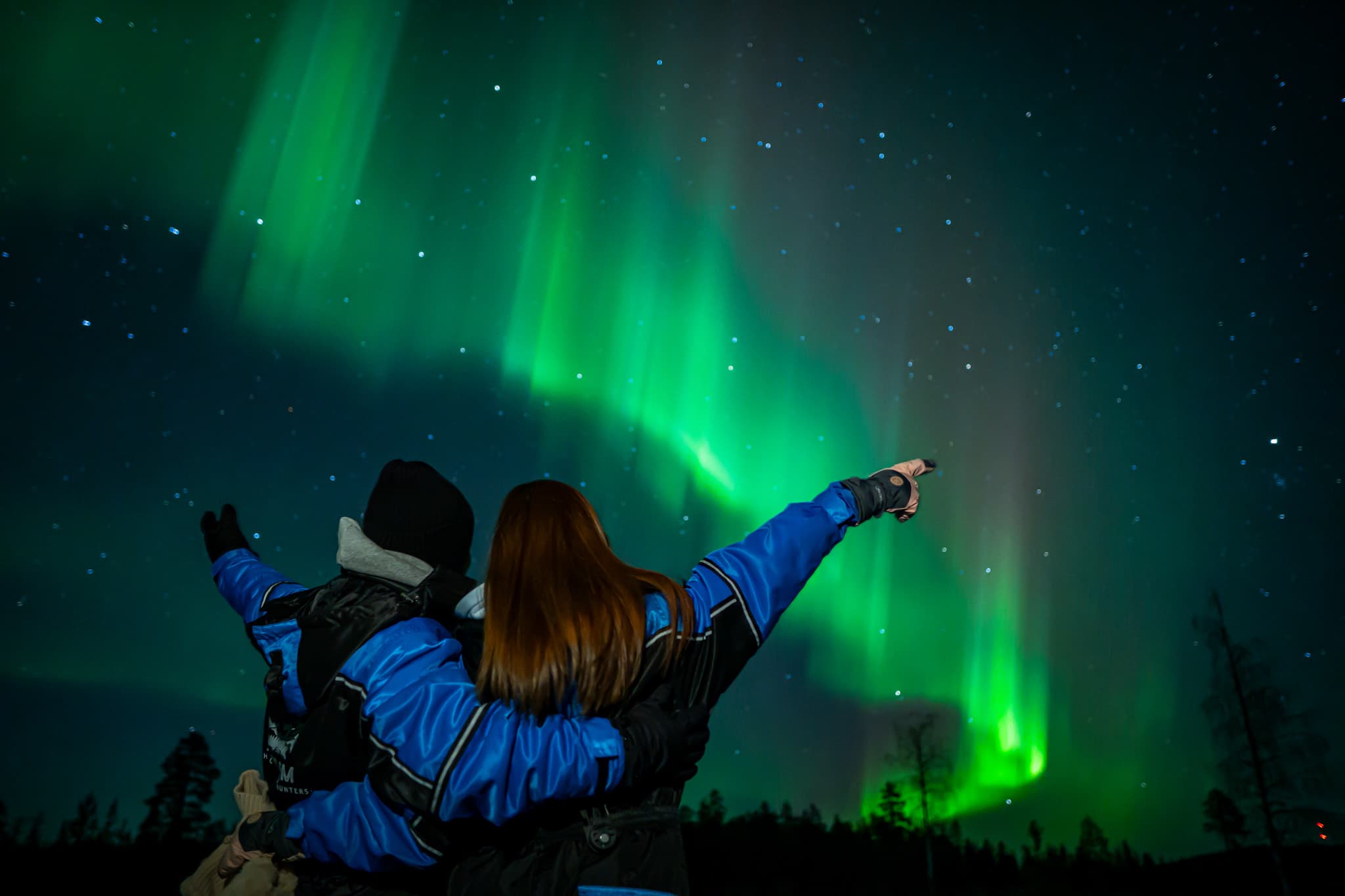 Private Unlimited Northern Lights Guarantee Tour with Photographer & Unlimited Mileage/Time - Private Tour