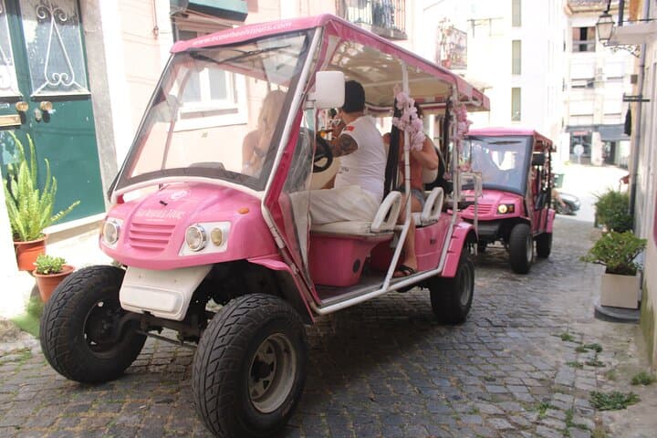 Old Lisbon : Private Guided Tour by Electric Quad & Tuk Tuk