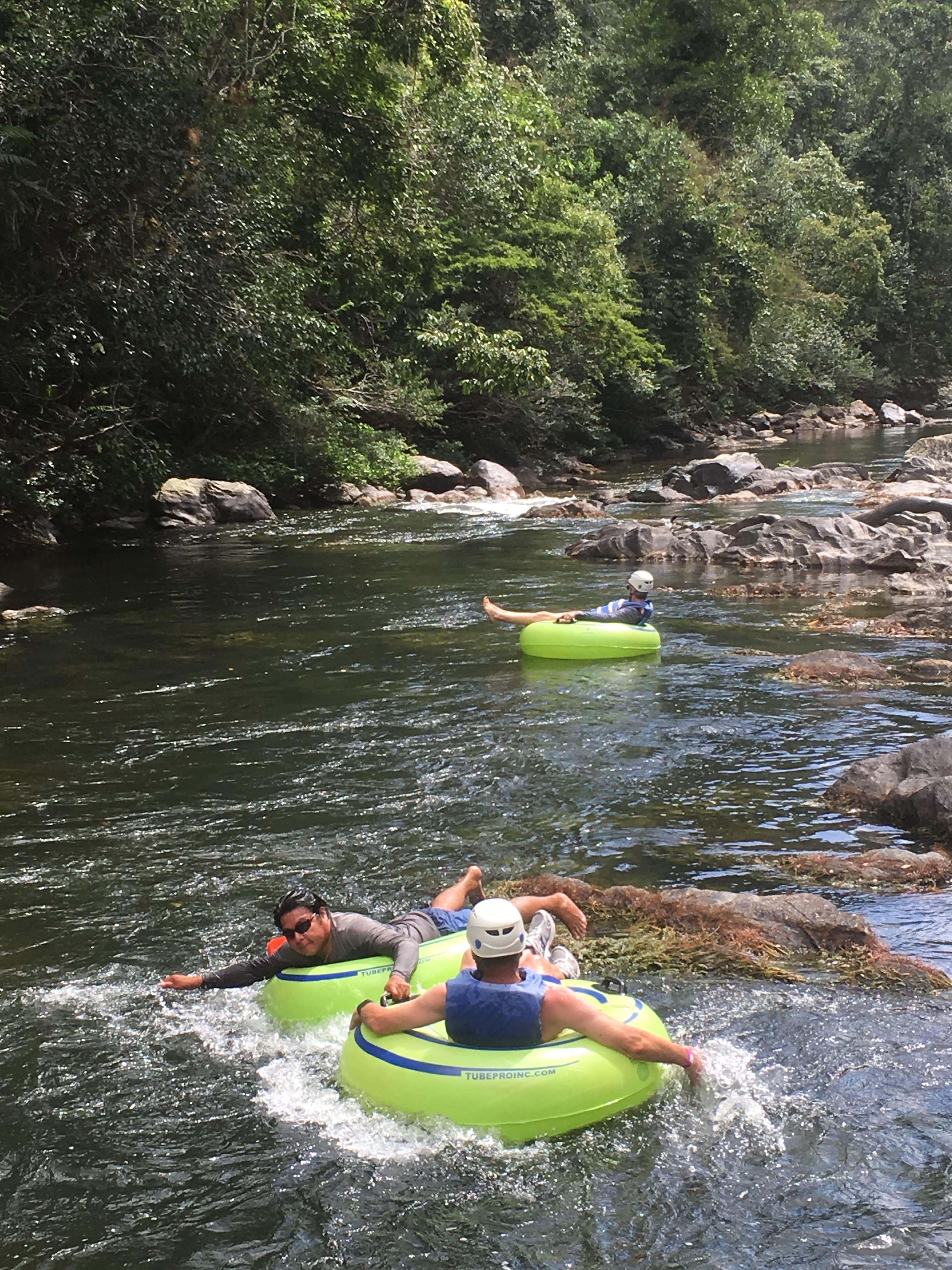 T2B-Belize River Tubing Adventure – Float Through the Jungle