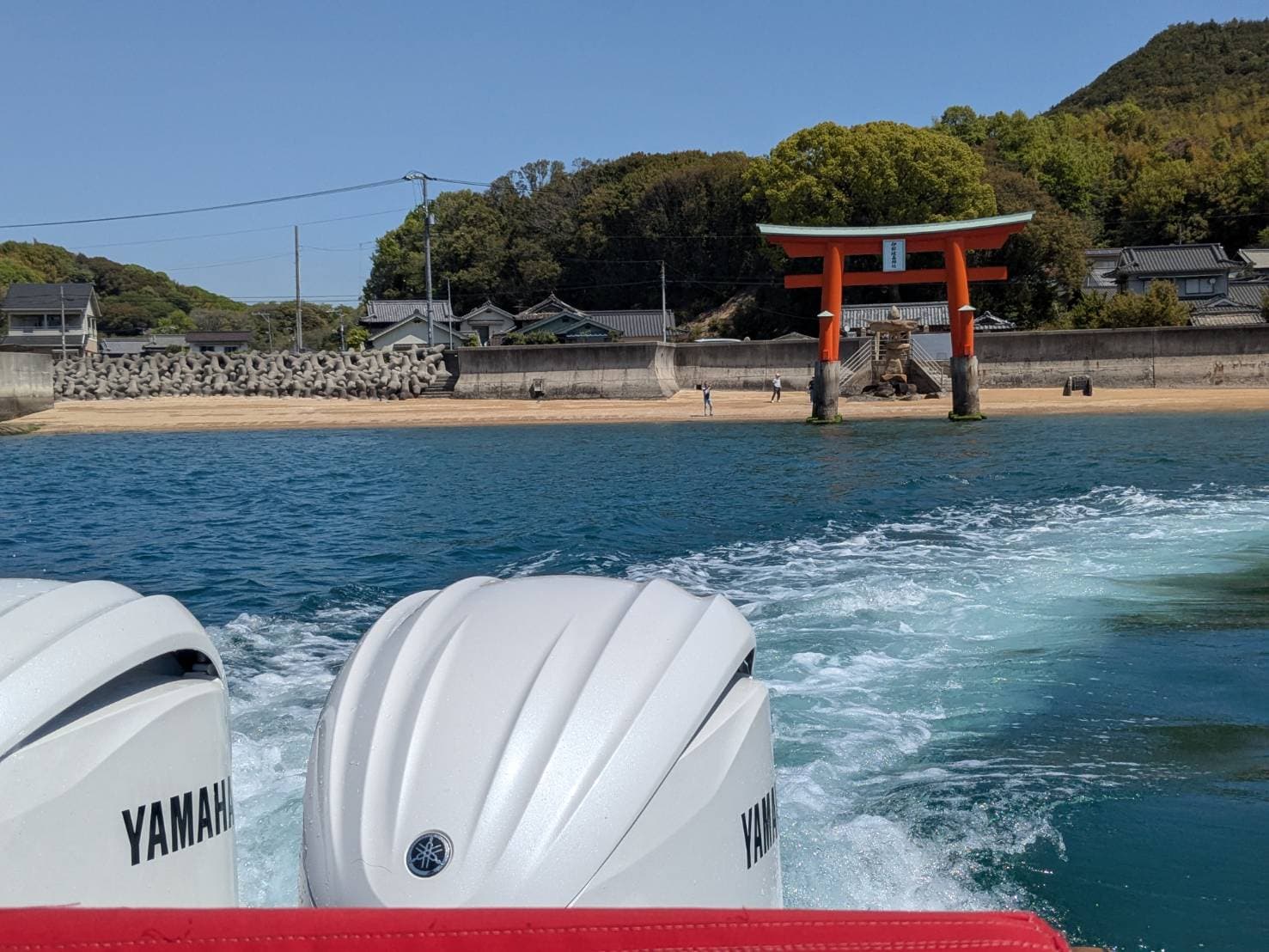 早朝参拝クルーズ