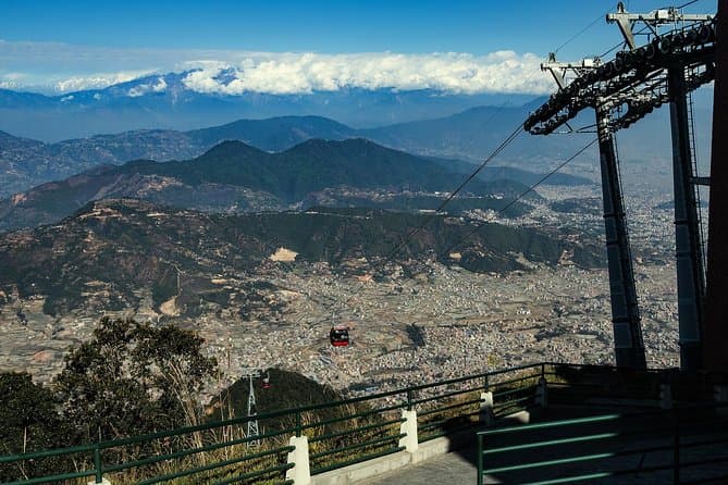  Cable Car Ride to Chandragiri Hills & Hiking Downhill - 1/2 Day