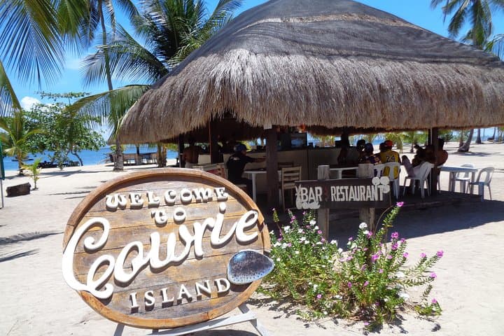 Puerto Princesa shore excursion to Luli, starfish, cowrie island