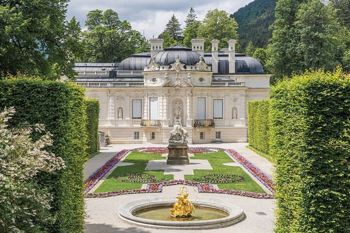 Private Tour to Neuschwanstein, Linderhof, Ettal and Oberammergau