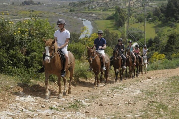 Kusadasi Port Ephesus and Horseback Riding Tour