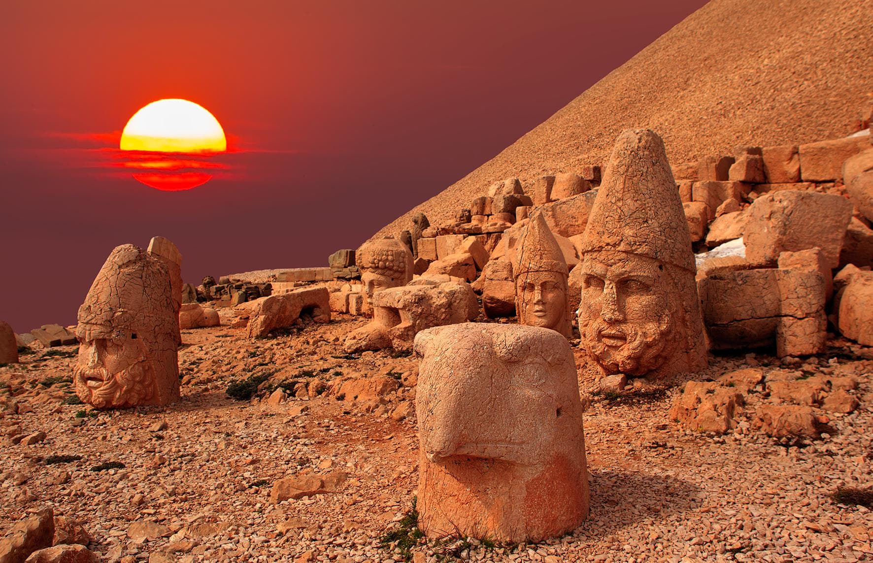 5 Days – Mesopotamia Tour: Nemrut, Şanlıurfa & Mardin (By Plane)