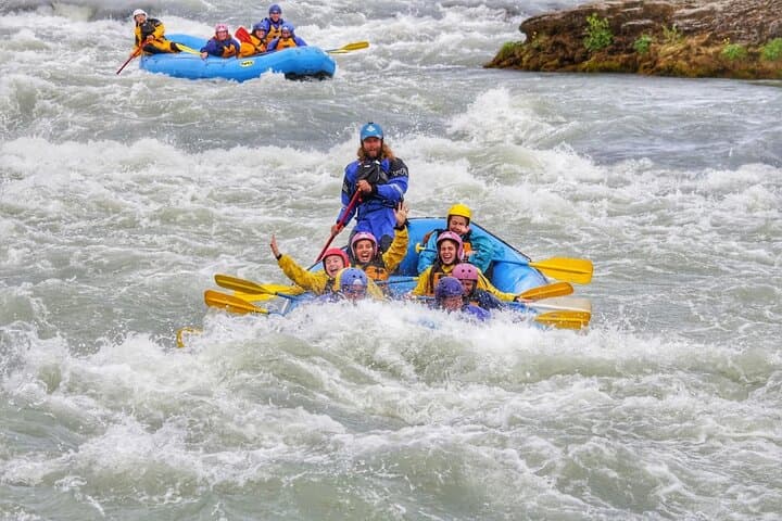 Private Golden Circle & River Rafting Tour