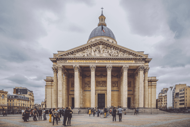 Paris French Revolution Self-Guided Walking Tour with an APP