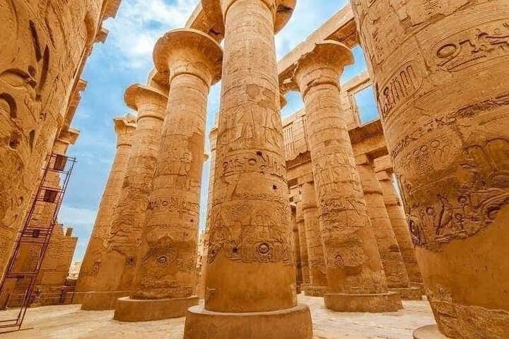  Luxor Temple and Karnak Temples (Half Day Tour private)