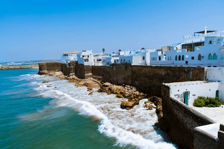 Excursion Asilah & Panoramic Sightseeing of Tangier